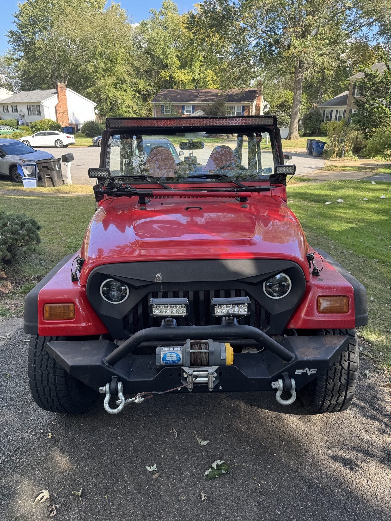 1997 Jeep Wrangler TJ – Lots of Life Left!