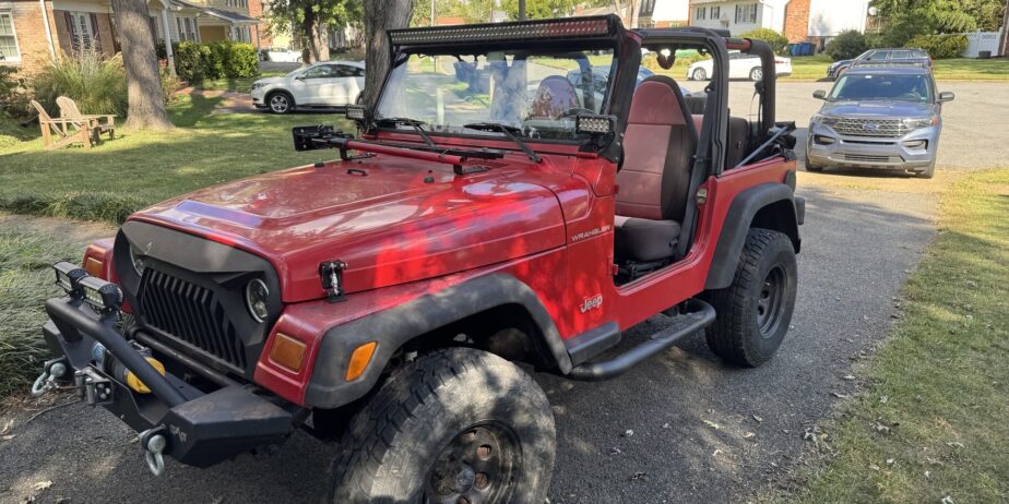 1997 Jeep Wrangler TJ – Lots of Life Left!