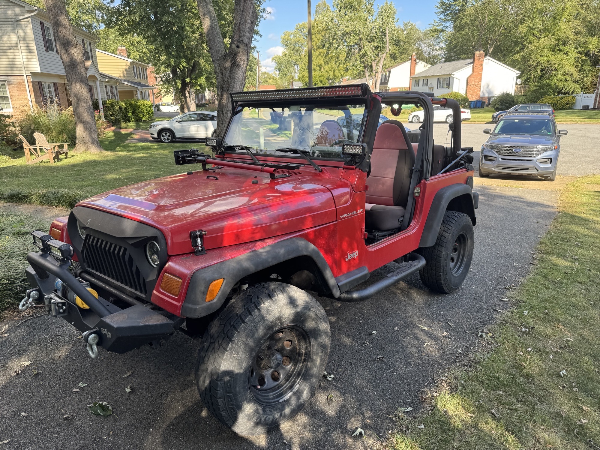 1997 Jeep Wrangler TJ – Lots of Life Left!