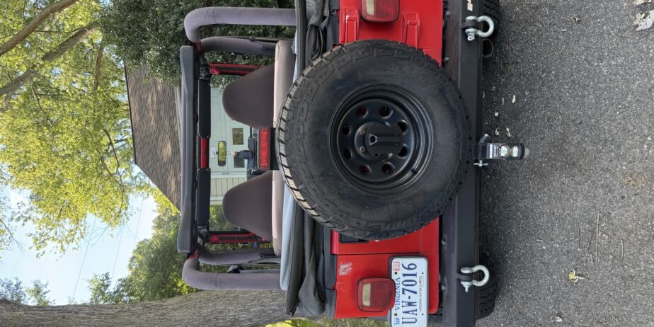 1997 Jeep Wrangler TJ – Lots of Life Left!