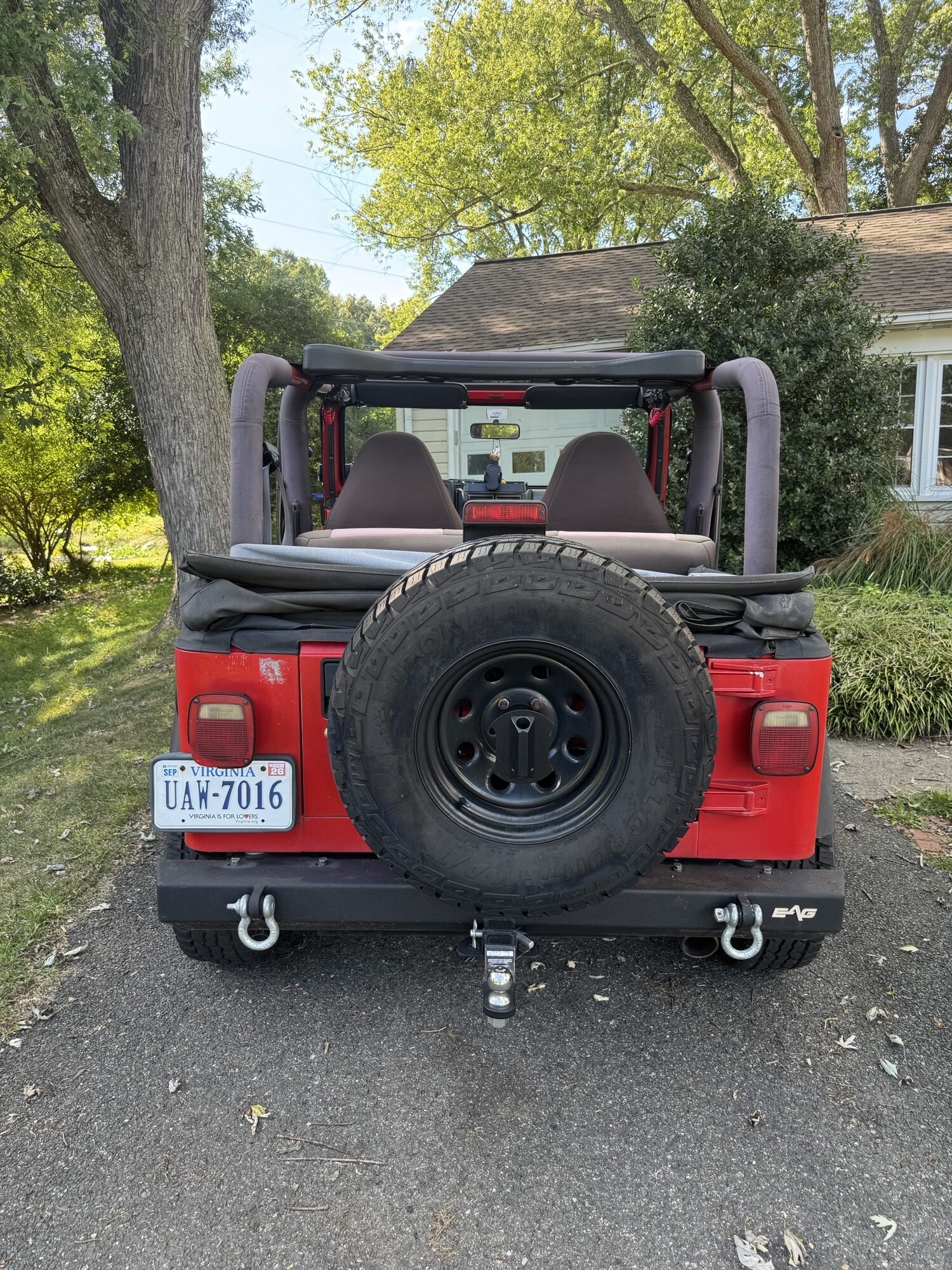 1997 Jeep Wrangler TJ – Lots of Life Left!