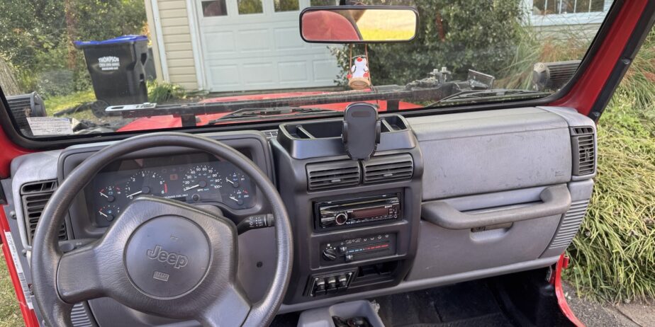 1997 Jeep Wrangler TJ – Lots of Life Left!