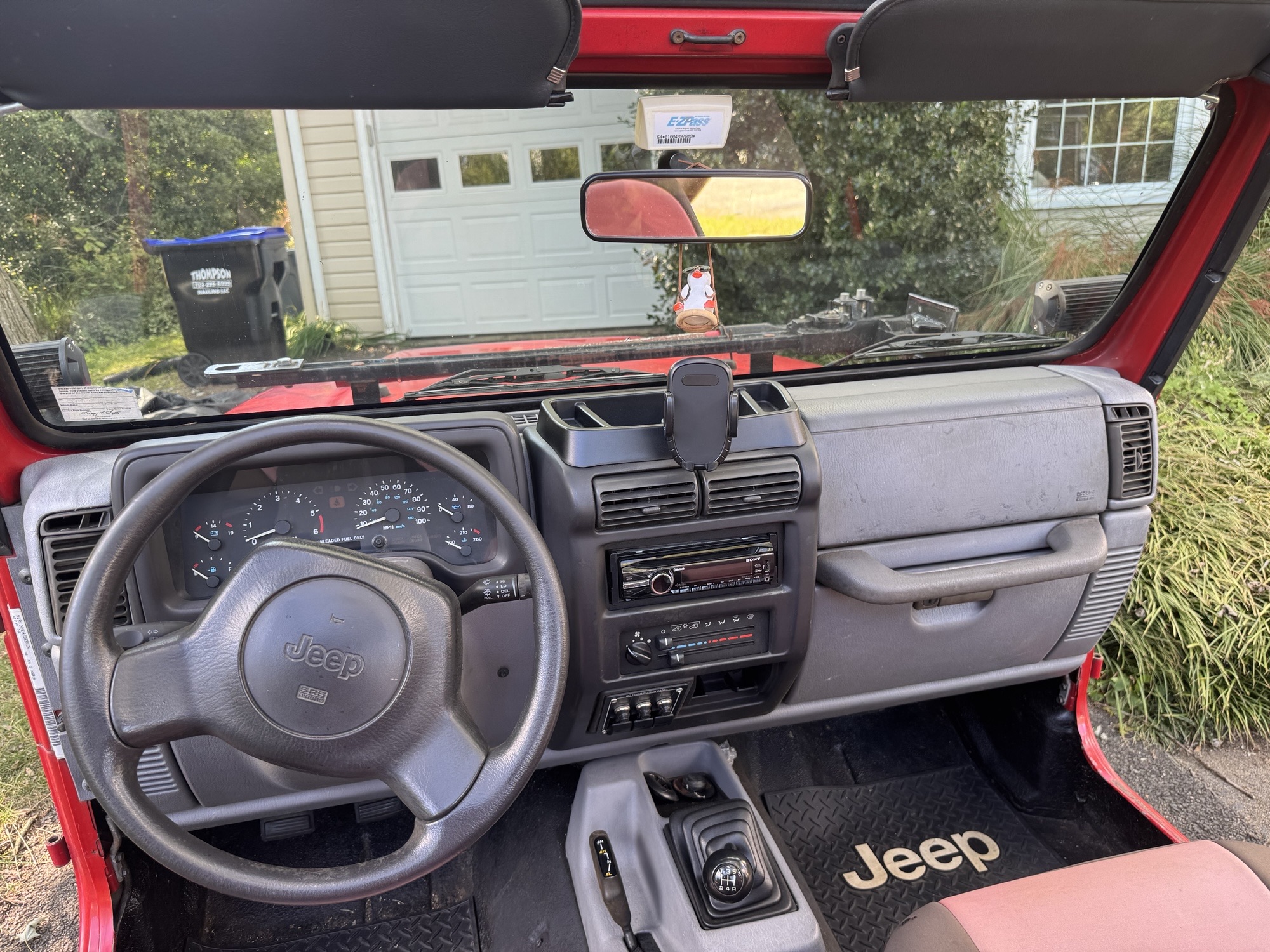 1997 Jeep Wrangler TJ – Lots of Life Left!