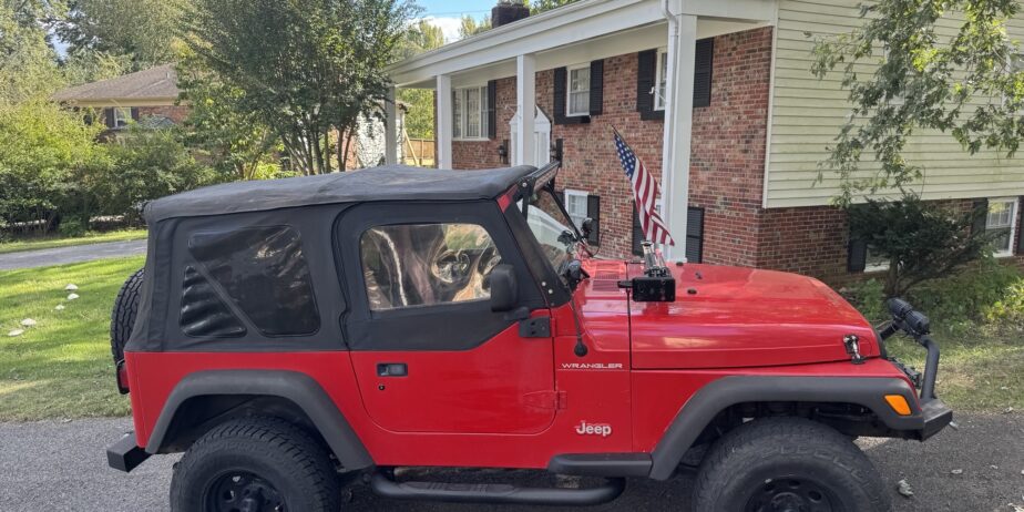 1997 Jeep Wrangler TJ – Lots of Life Left!