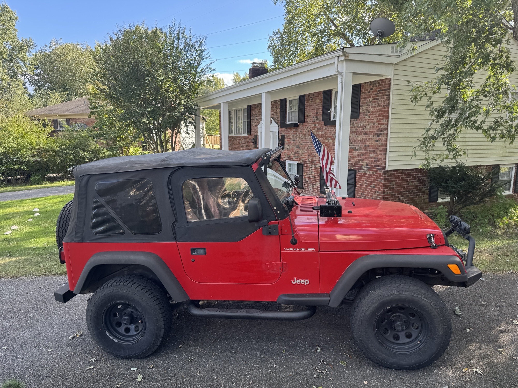 1997 Jeep Wrangler TJ – Lots of Life Left!