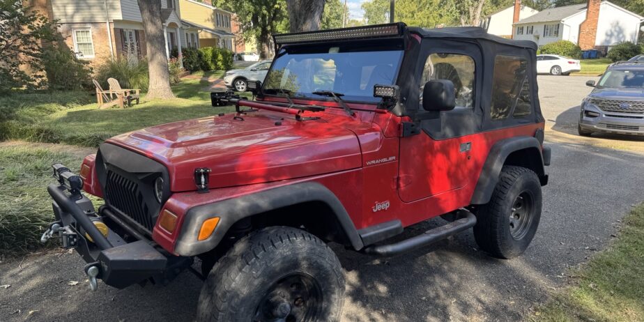 1997 Jeep Wrangler TJ – Lots of Life Left!