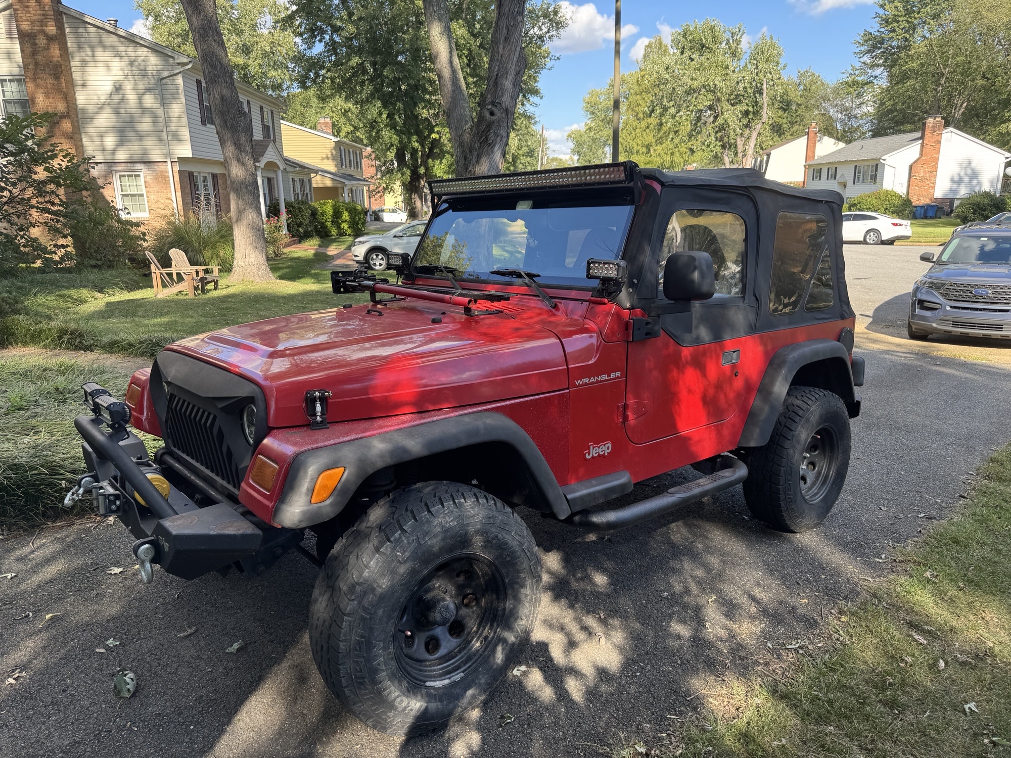 1997 Jeep Wrangler TJ – Lots of Life Left!