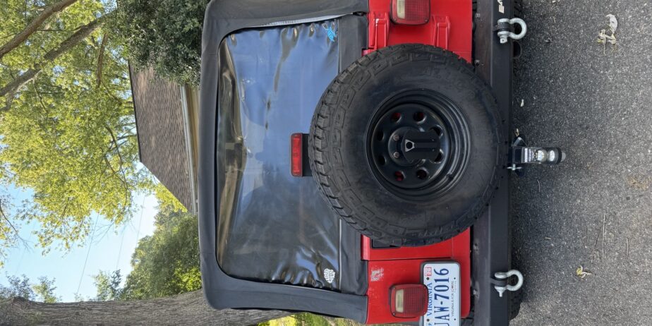 1997 Jeep Wrangler TJ – Lots of Life Left!