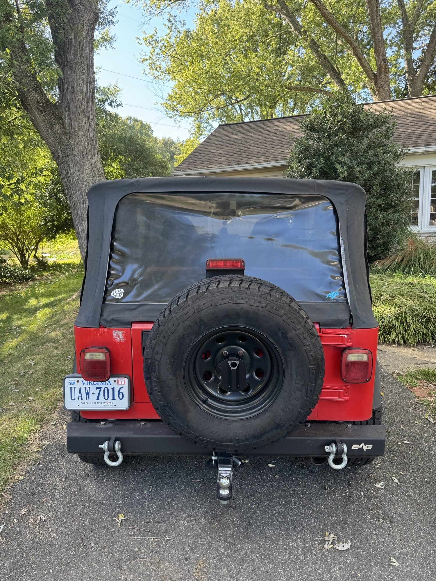 1997 Jeep Wrangler TJ – Lots of Life Left!