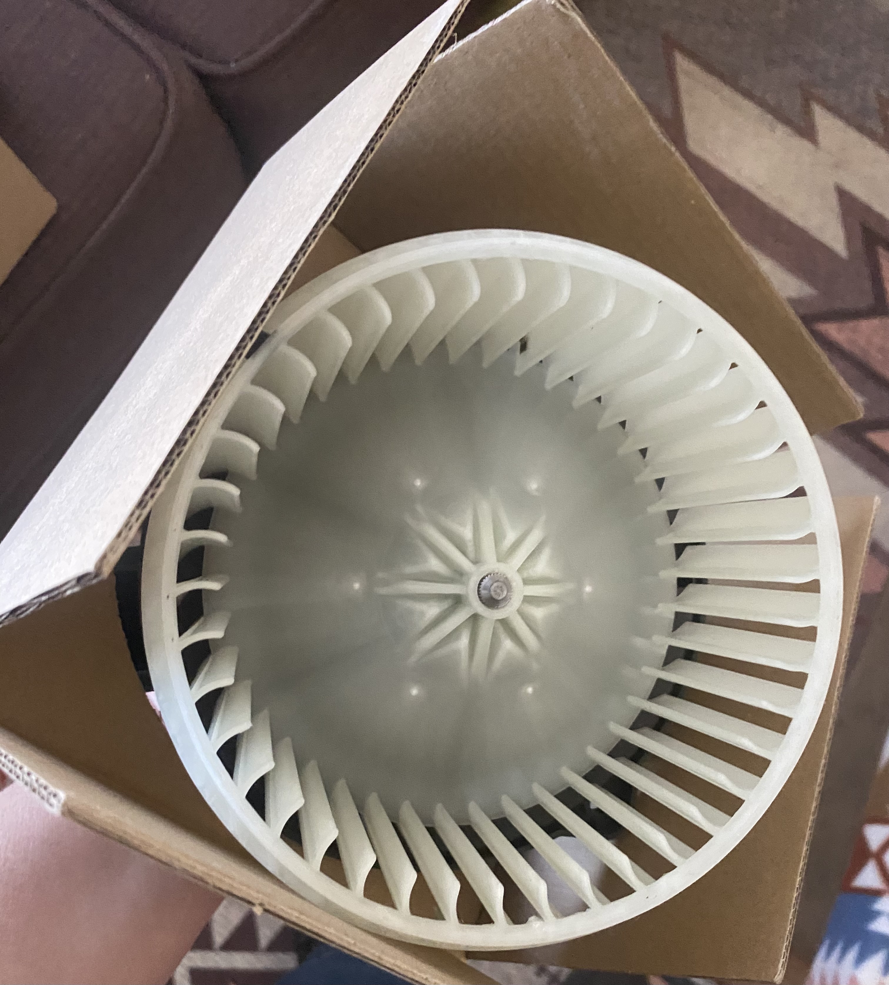 NIB Gr Cherokee blower motor NIB