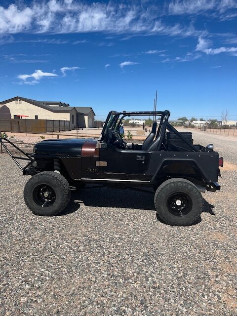 CJ7 Long Arm Trial Ready