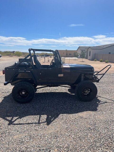 CJ7 Long Arm Trial Ready