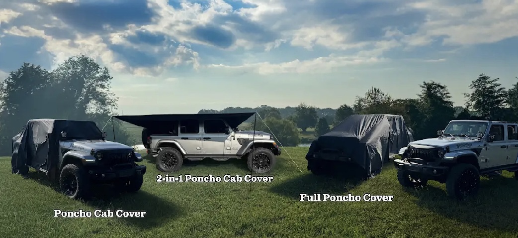 ponchoONwheels: Jeep Cover: 2025 Black Friday Sale 40% Off All Products