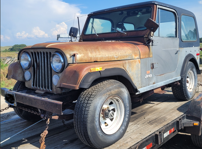 ’77 CJ-7 Levi’s edition