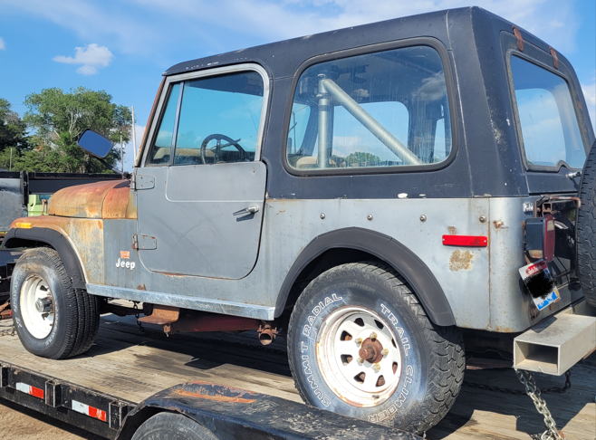 ’77 CJ-7 Levi’s edition