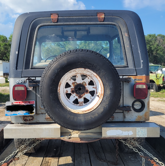 ’77 CJ-7 Levi’s edition
