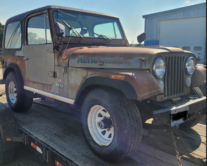 ’77 CJ-7 Levi’s edition