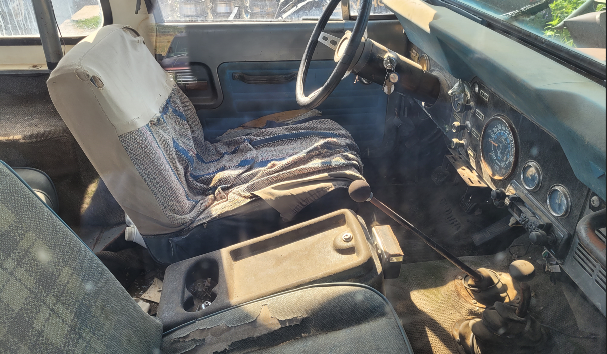 ’77 CJ-7 Levi’s edition