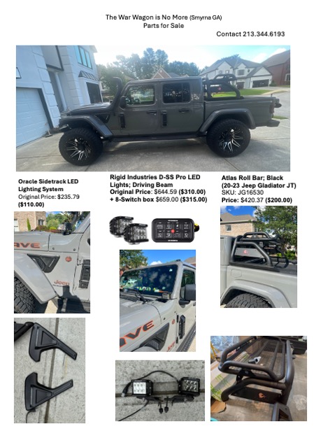 The War Wagon is No More
