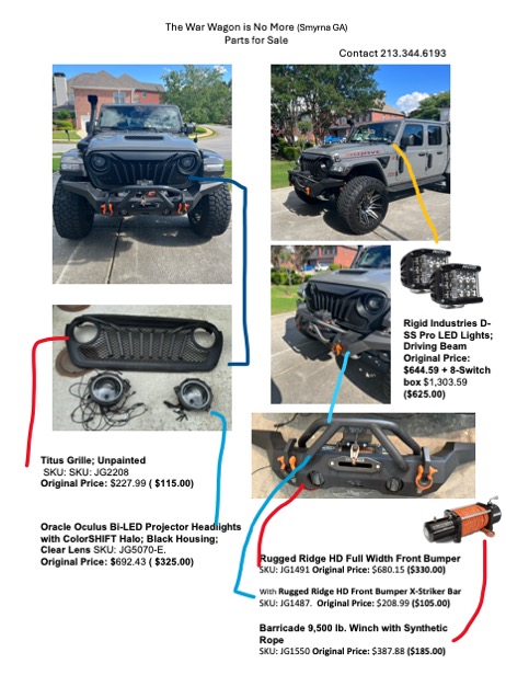 The War Wagon is No More