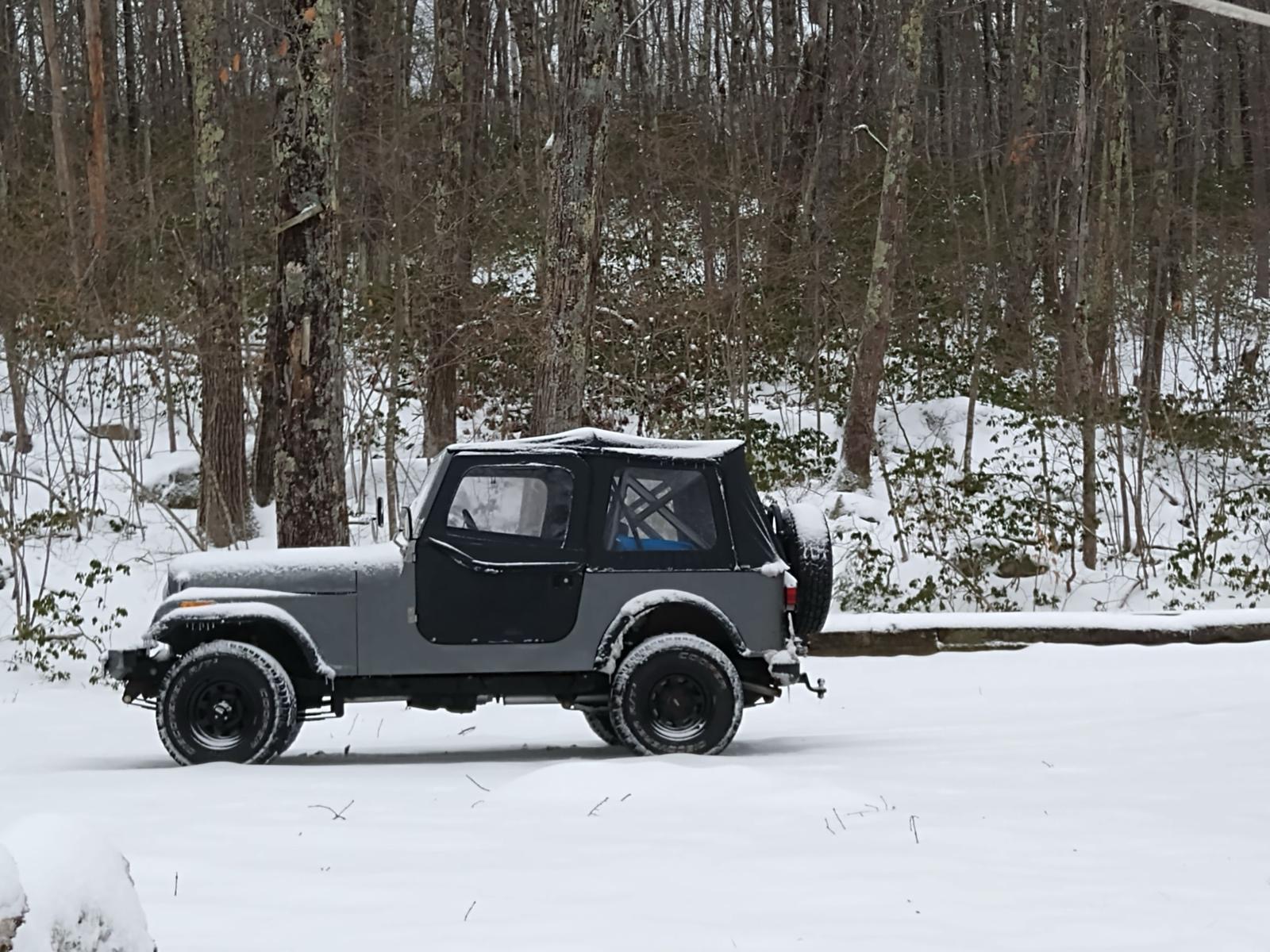 Fully Restored 1982 Jeep CJ-7 5-Speed