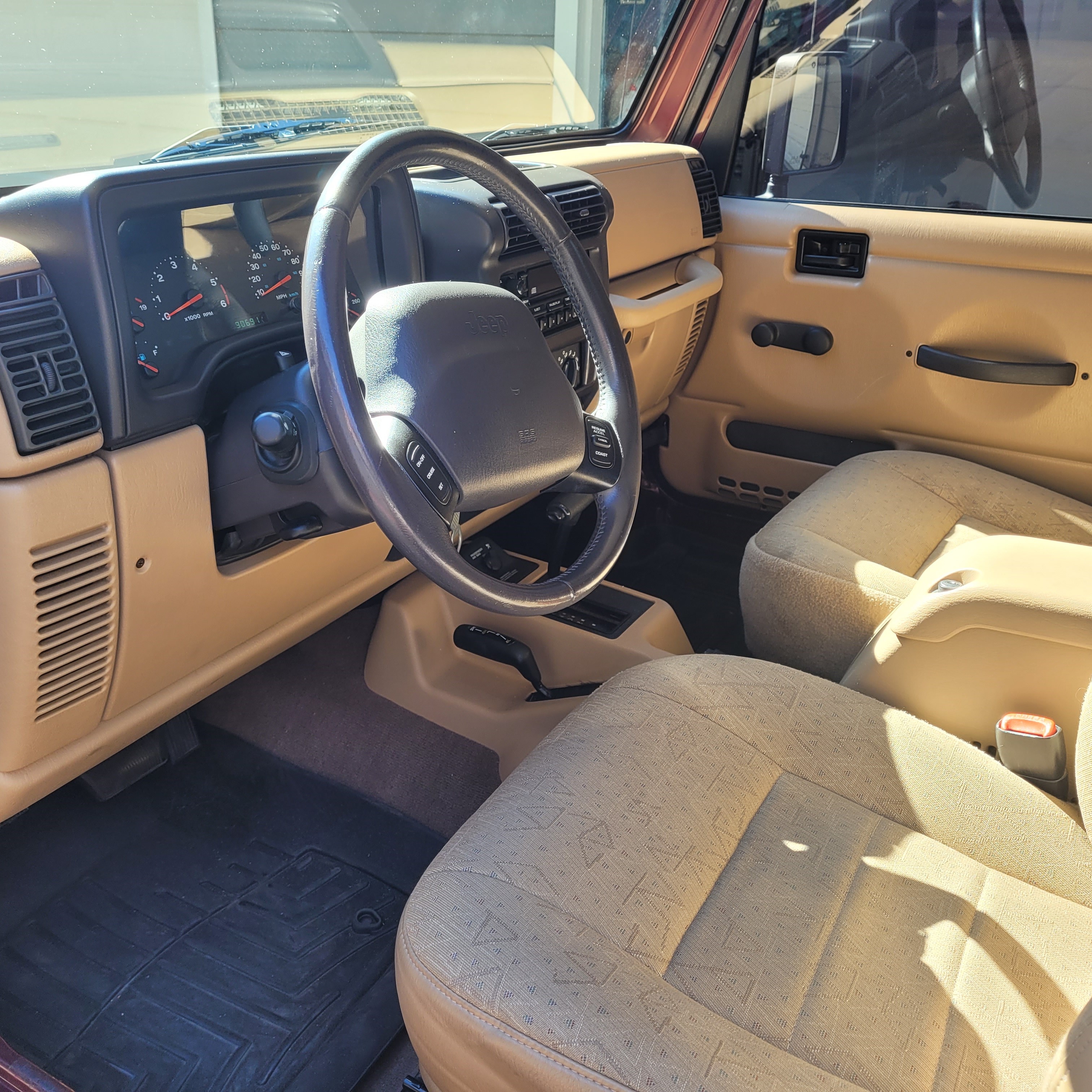 2001 Jeep Wrangler Sport/ Automatic 94,9XX miles