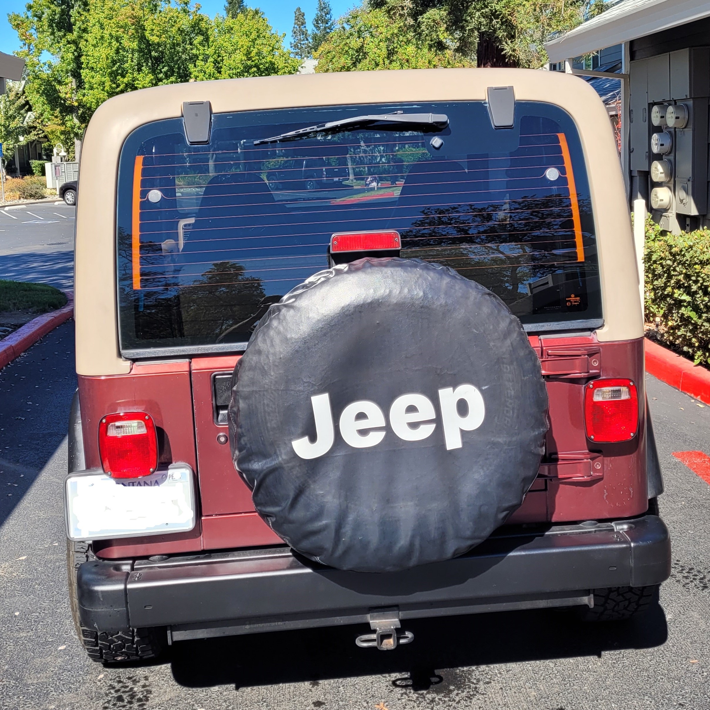 2001 Jeep Wrangler Sport/ Automatic 94,9XX miles