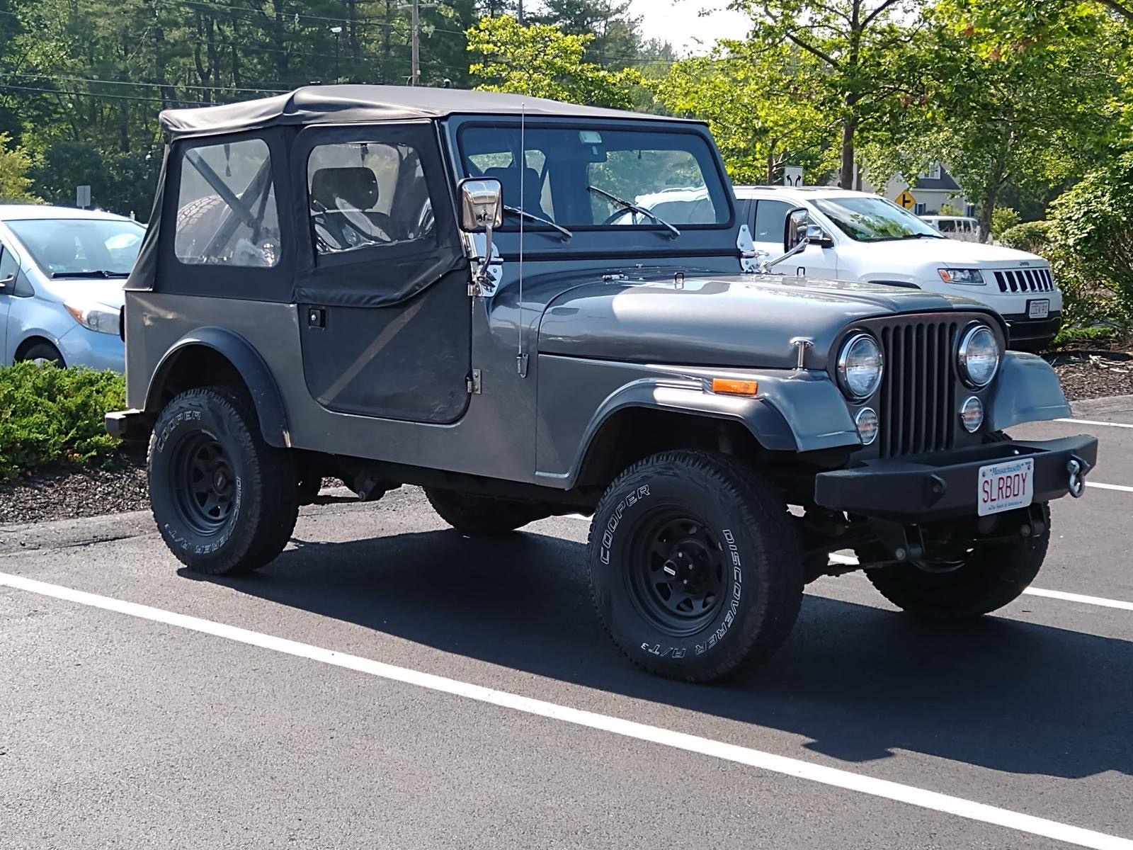 Fully Restored 1982 Jeep CJ-7 5-Speed