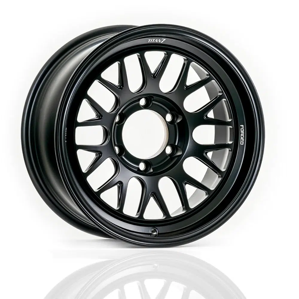 F.S. Titan-7 T-AK1 and T-AK2 17″ Forged Wheels, Light weight.
