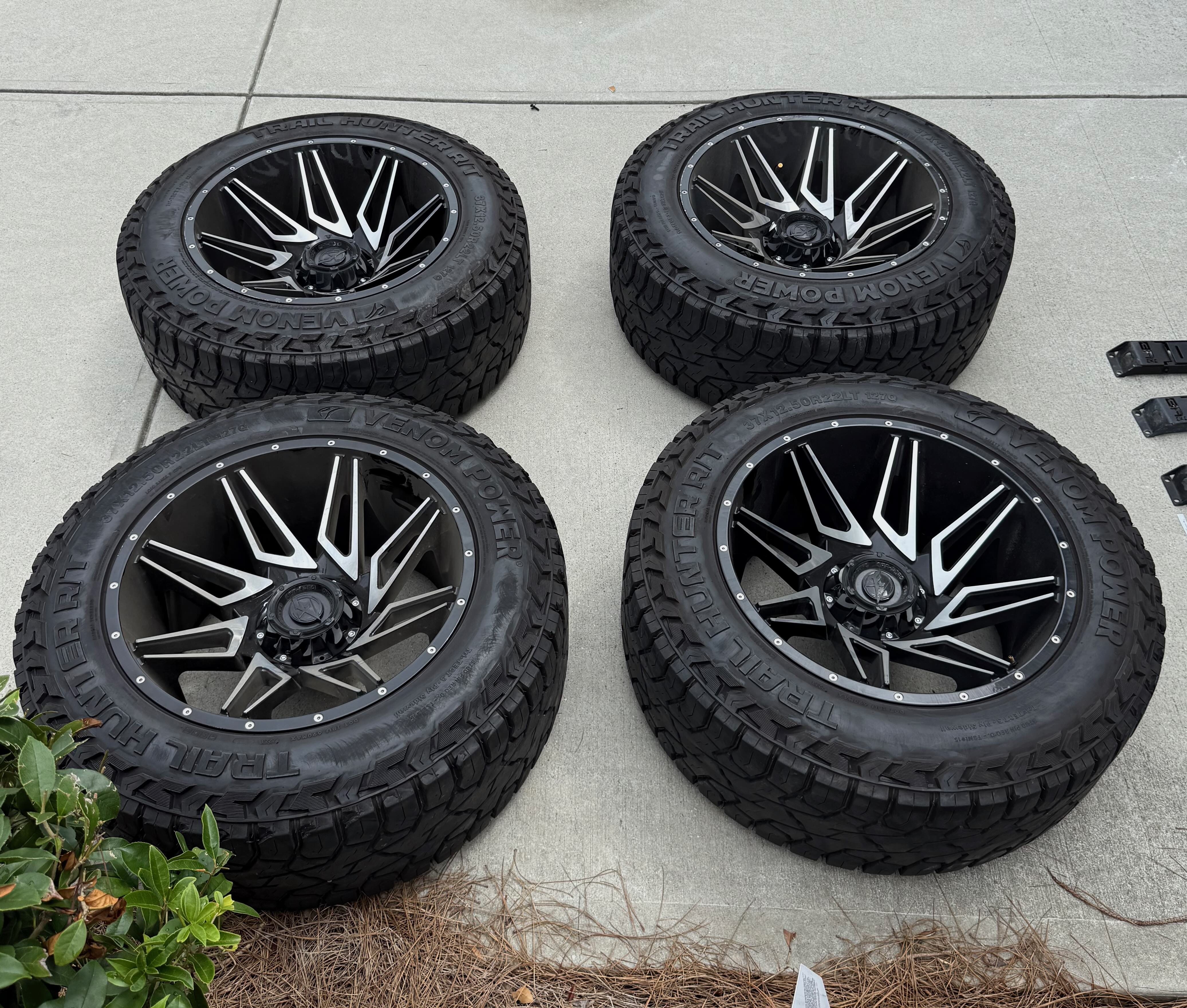 Custom Offsets Wheel Tire Package
