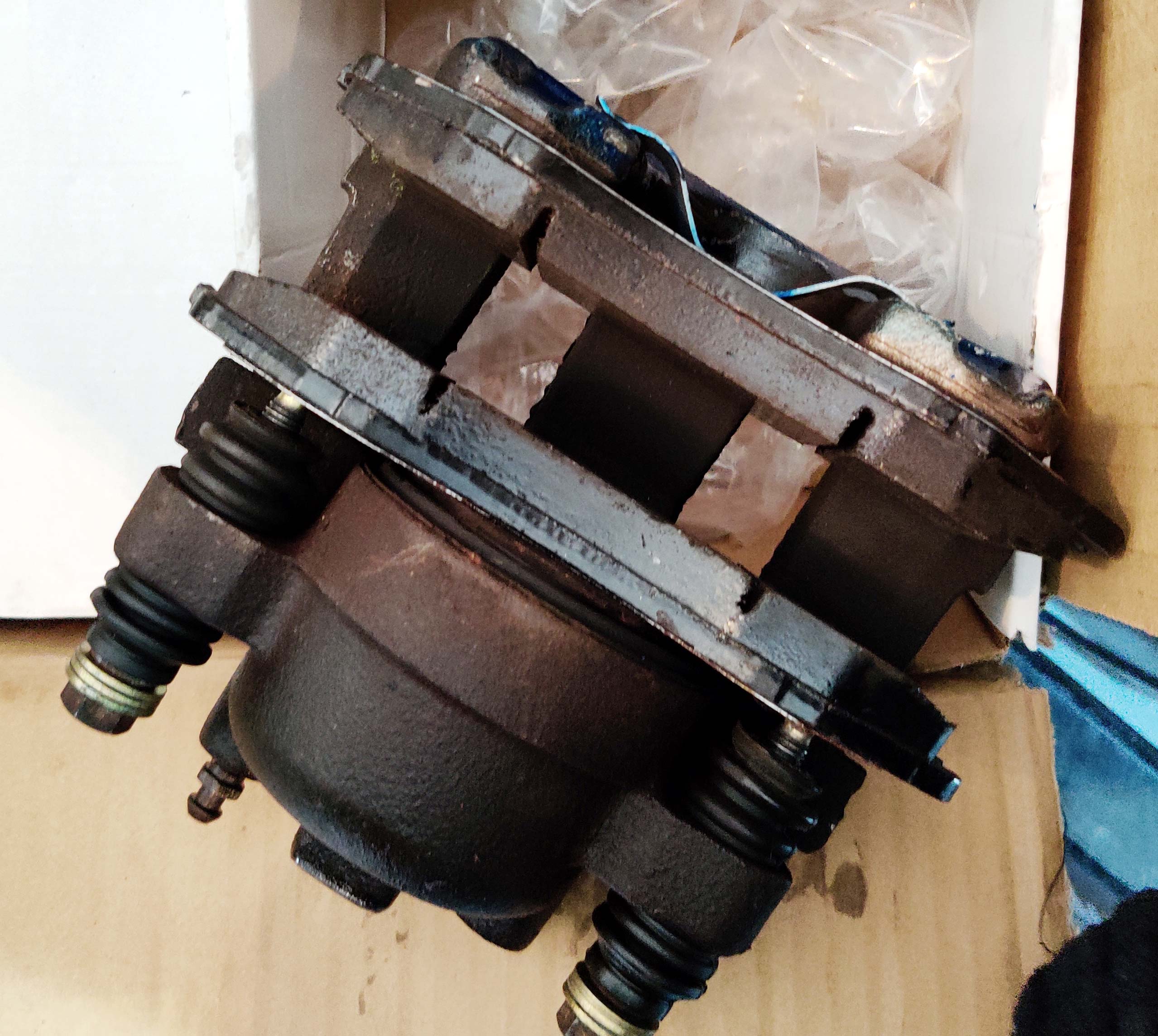 TJ Front Brake Upgrade