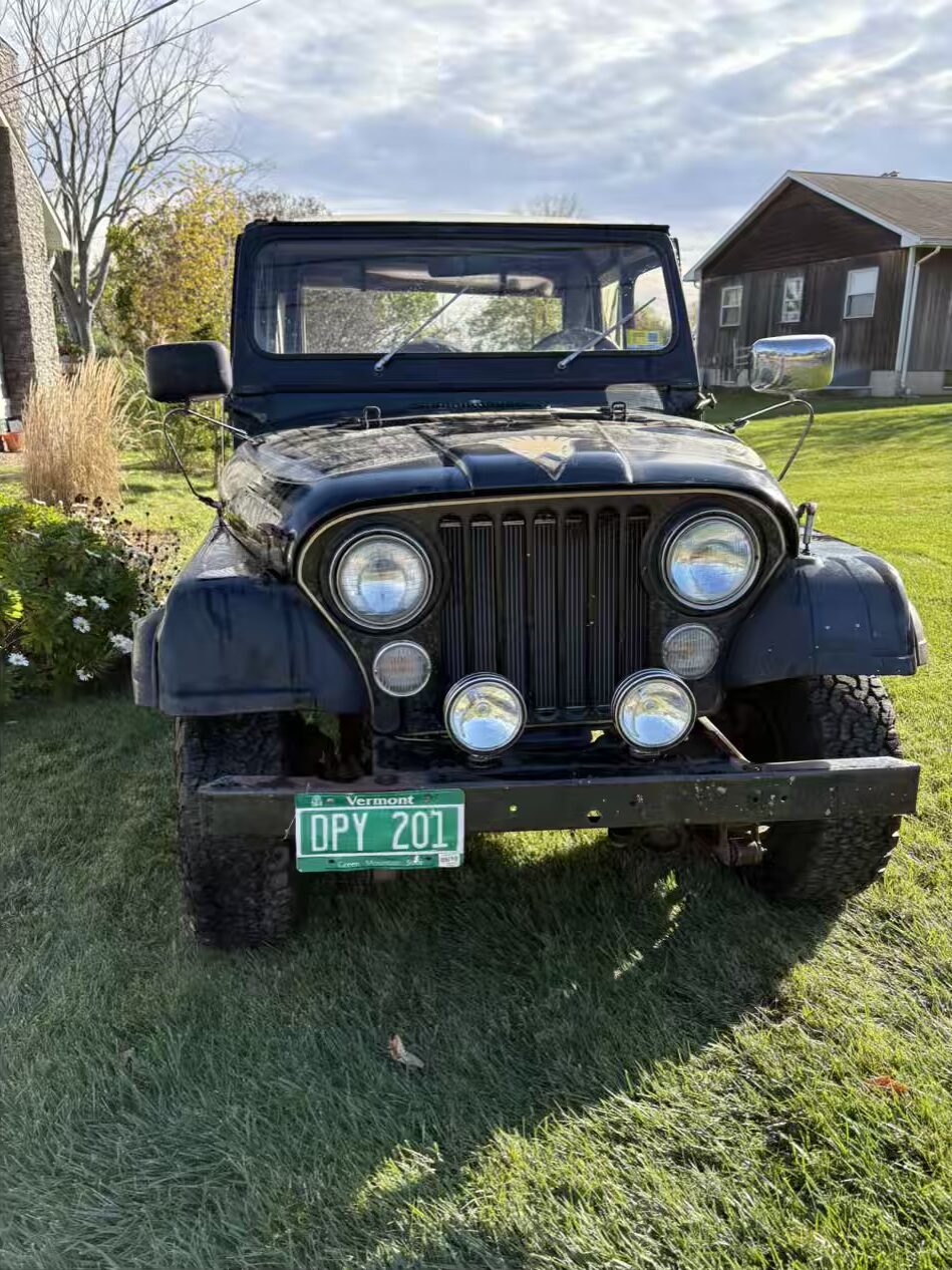 1979 CJ5 Golden Eagle