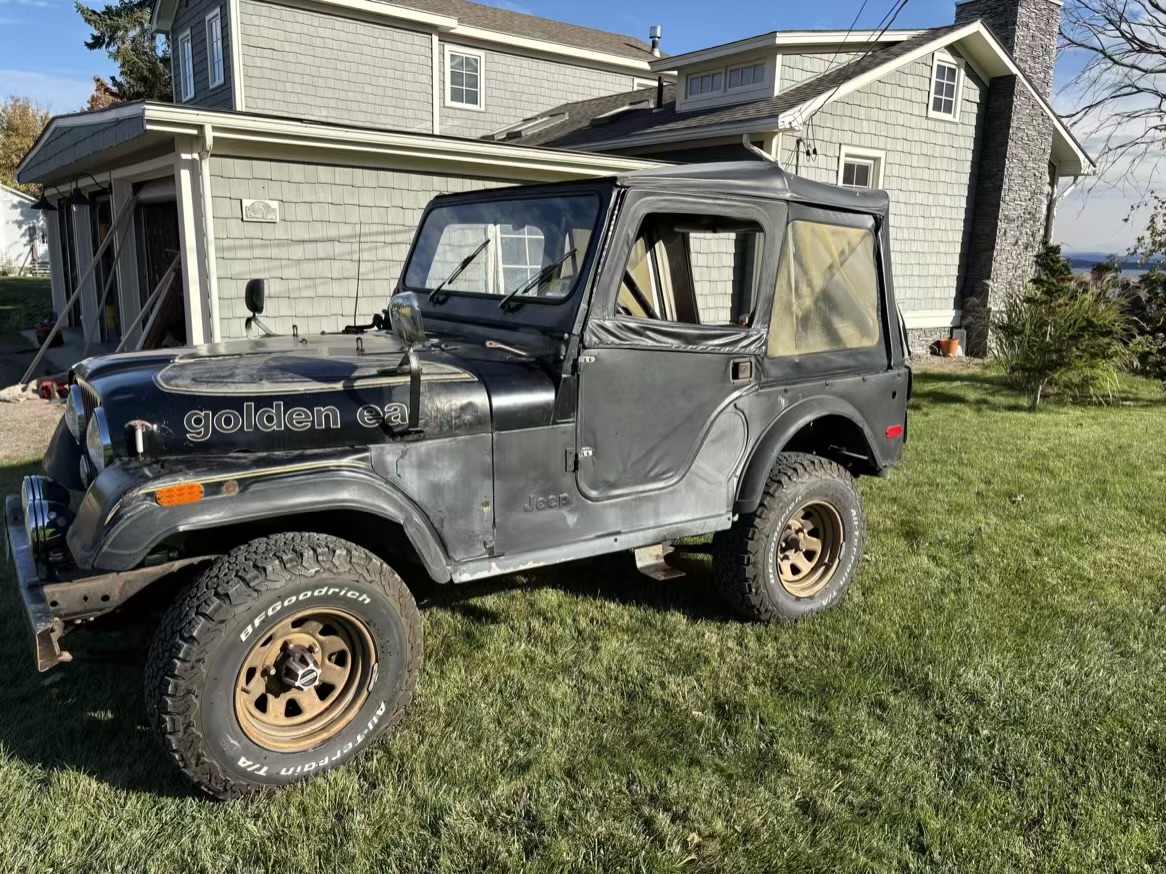 1979 CJ5 Golden Eagle