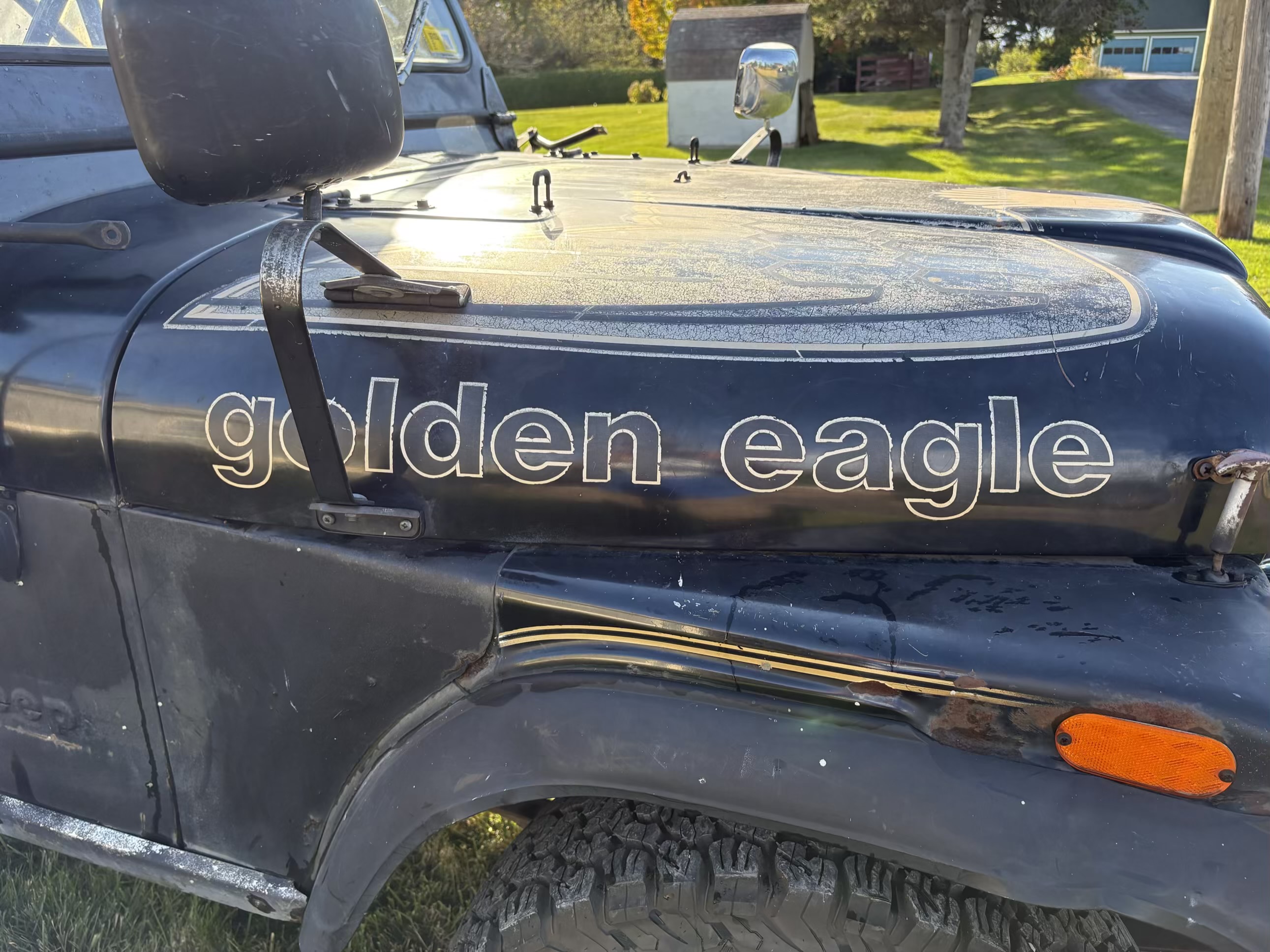 1979 CJ5 Golden Eagle