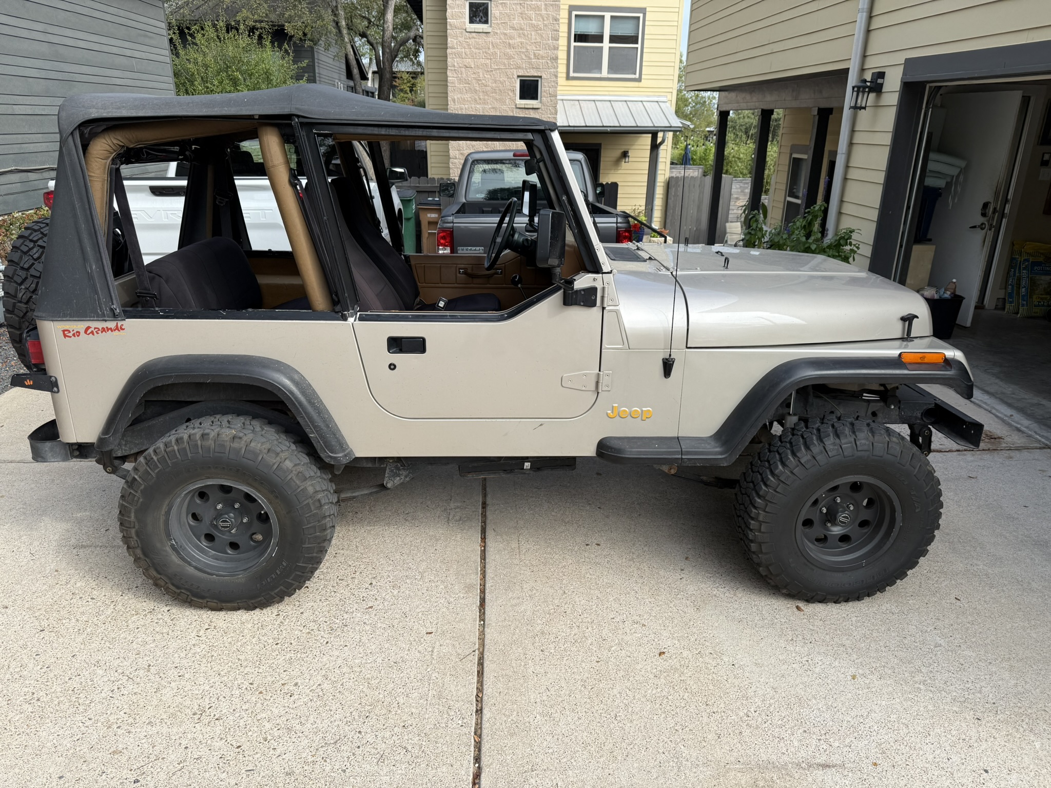 1995 Jeep Wrangler Rio Grande
