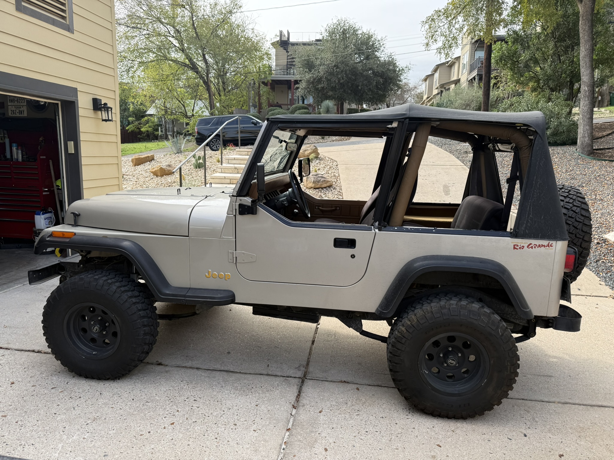1995 Jeep Wrangler Rio Grande
