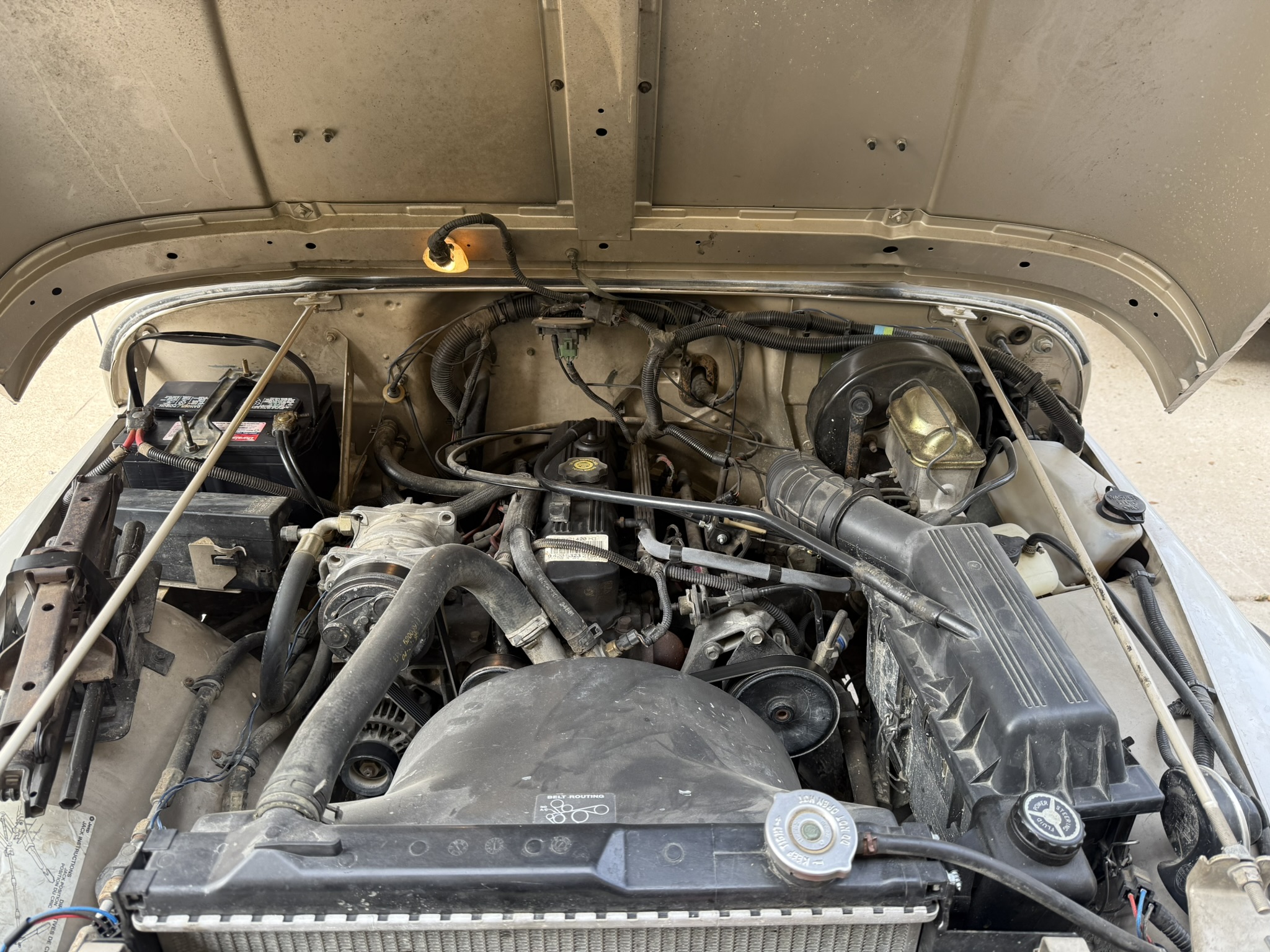 1995 Jeep Wrangler Rio Grande