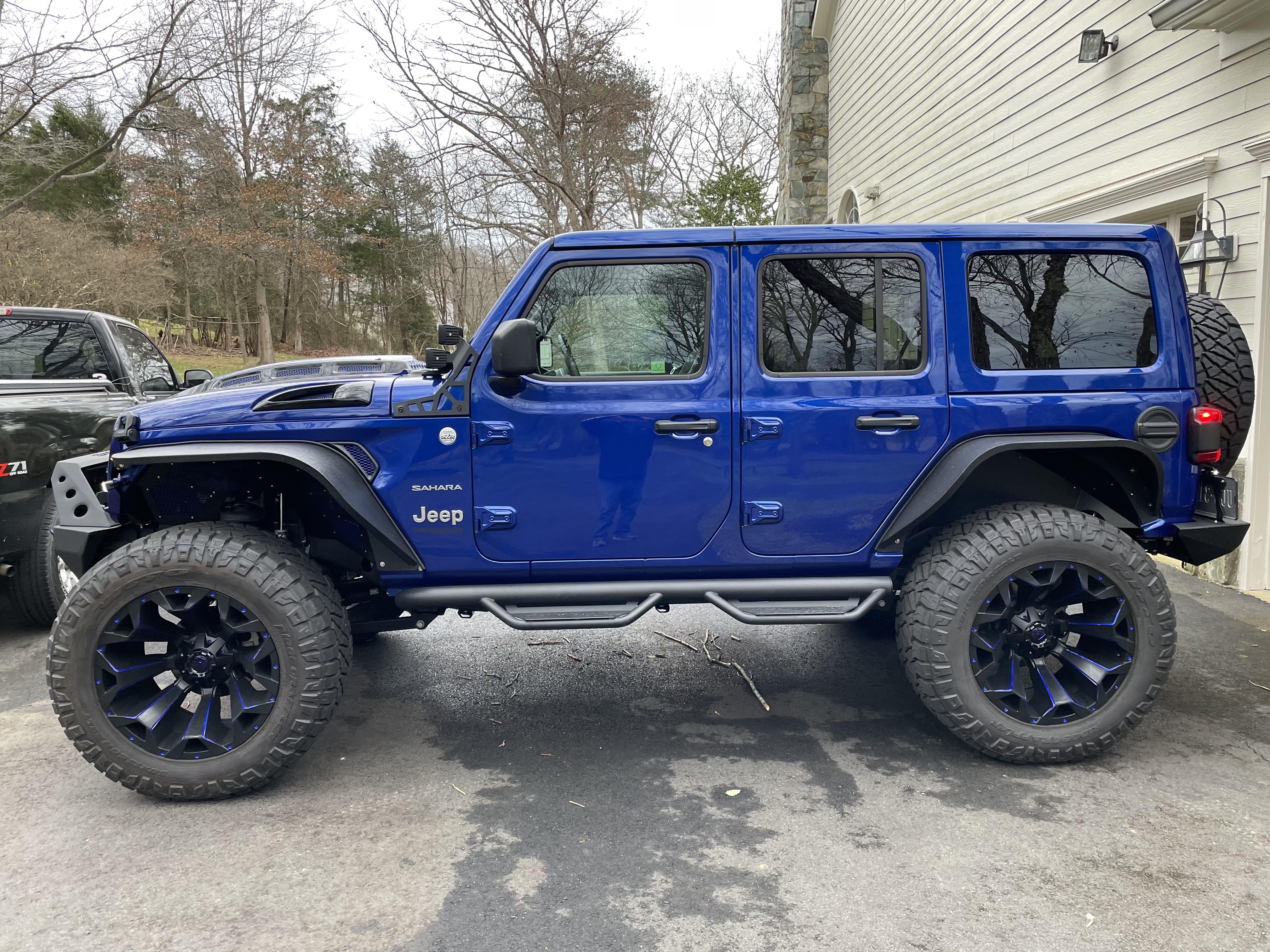 2020 Wrangler Unlimited Sahara