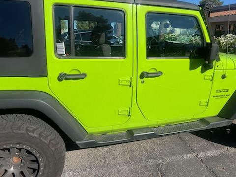2012 Jeep Wrangler Sport