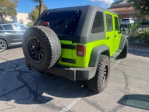 2012 Jeep Wrangler Sport