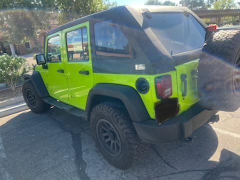2012 Jeep Wrangler Sport