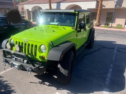2012 Jeep Wrangler Sport