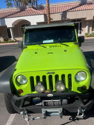 2012 Jeep Wrangler Sport