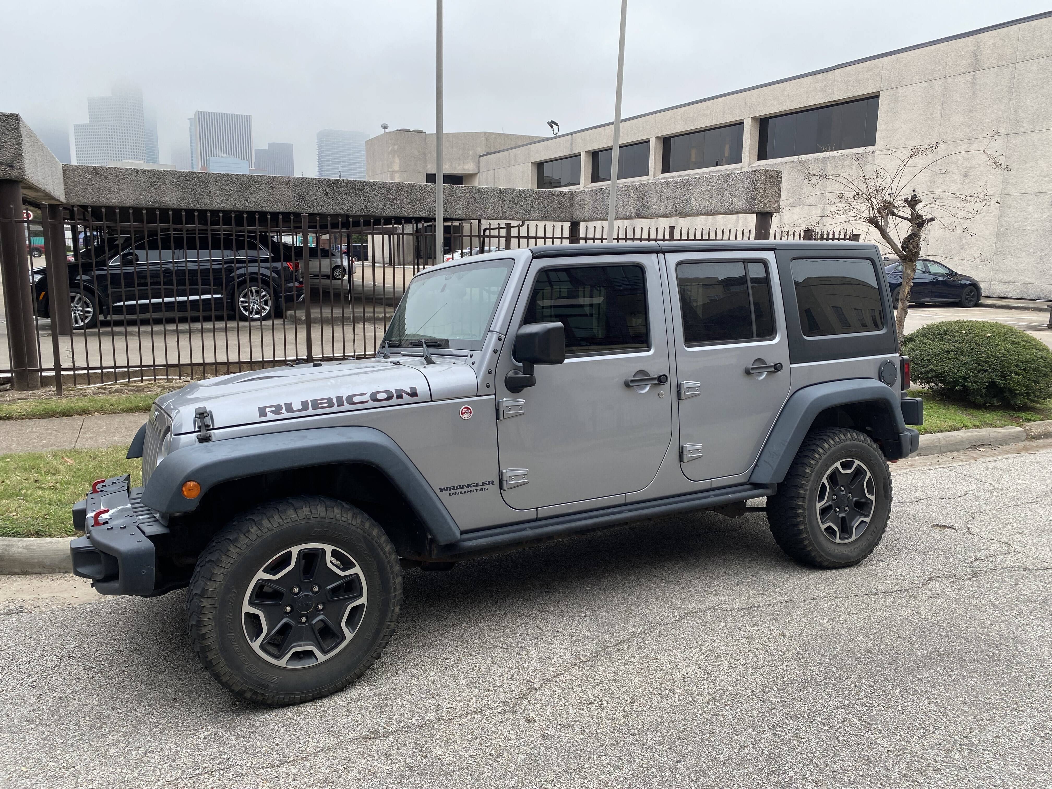 2015 Jeep Wrangler Sahara