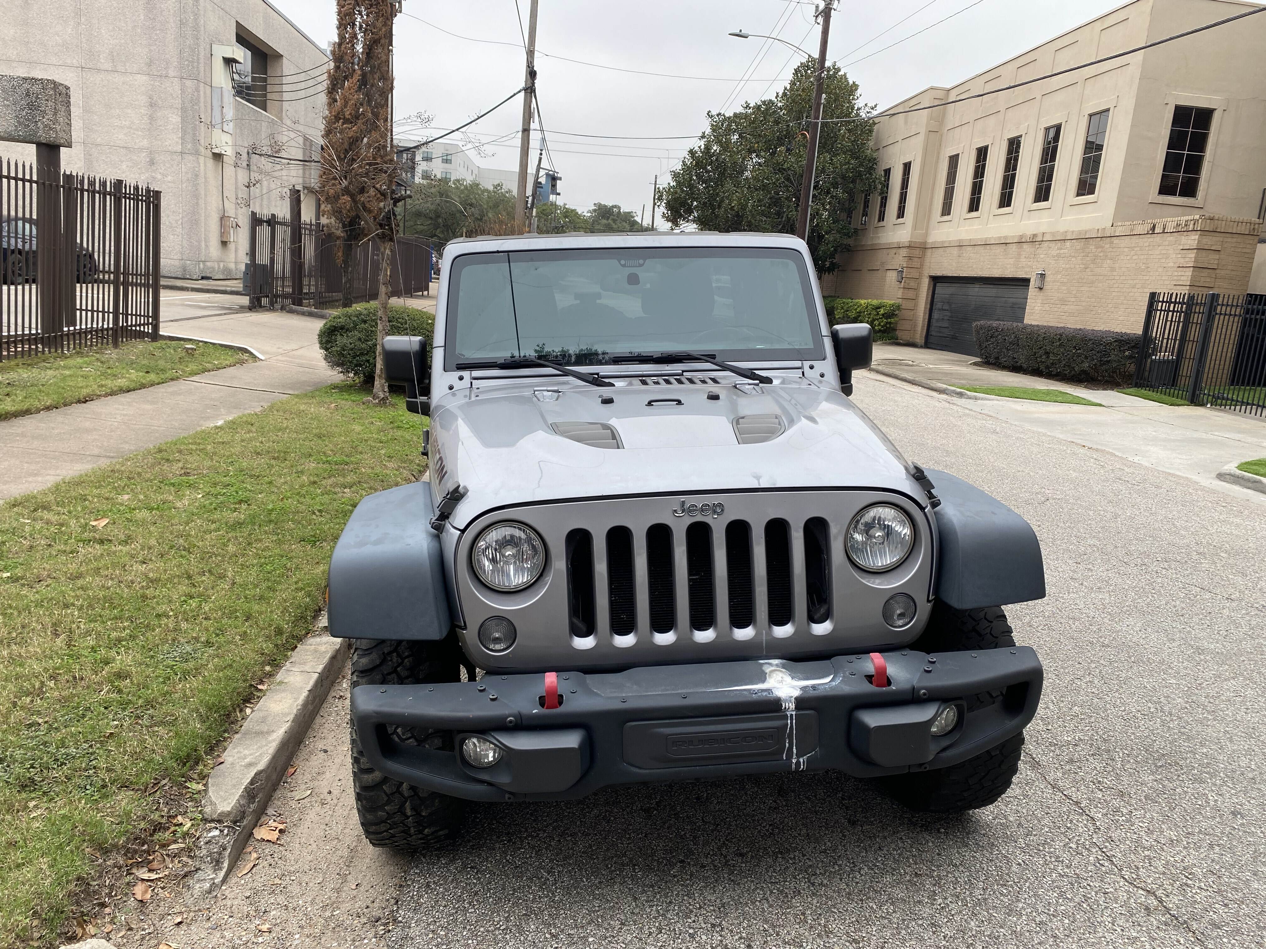 2015 Jeep Wrangler Sahara