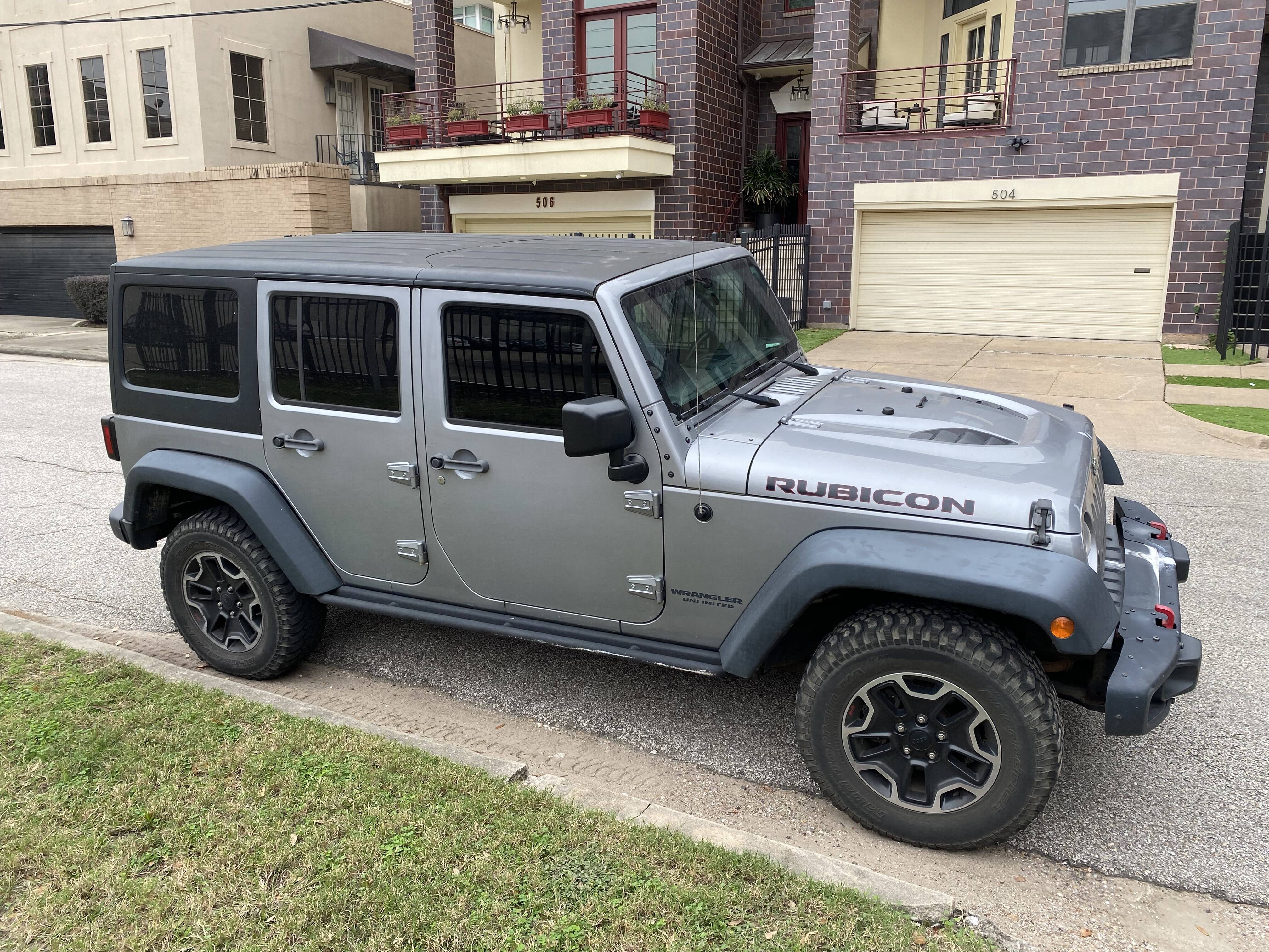 2015 Jeep Wrangler Sahara