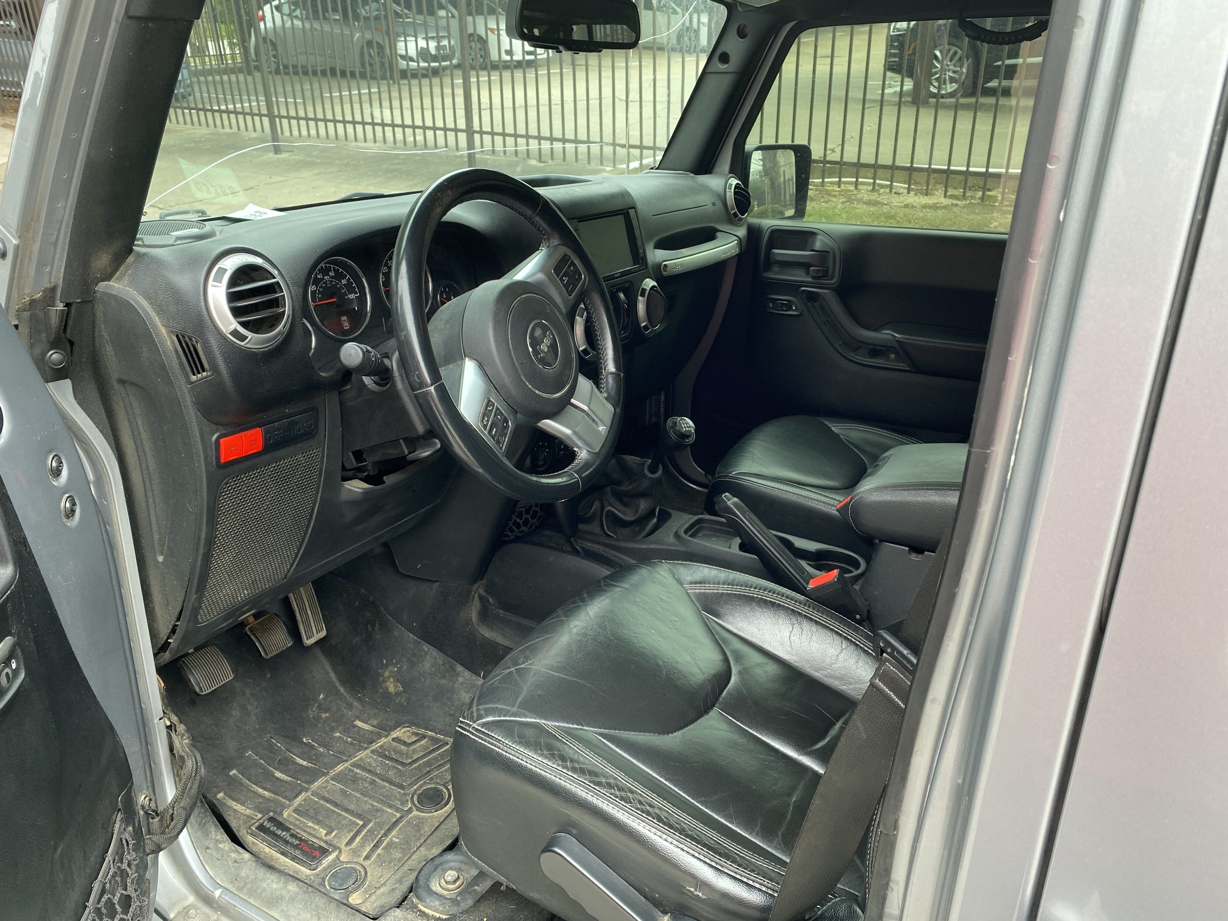 2015 Jeep Wrangler Sahara