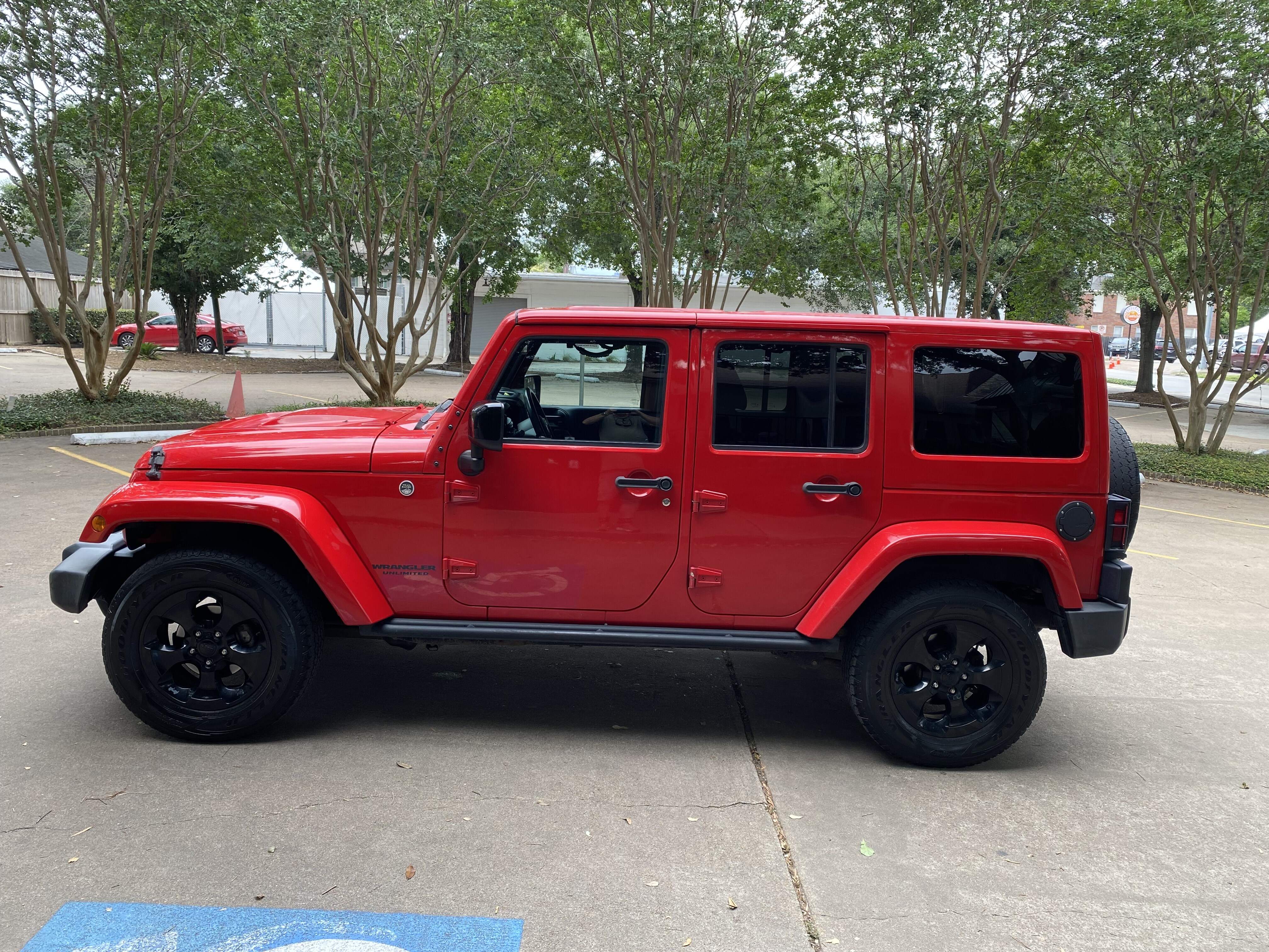 2015 Jeep Wrangler Sahara for sale