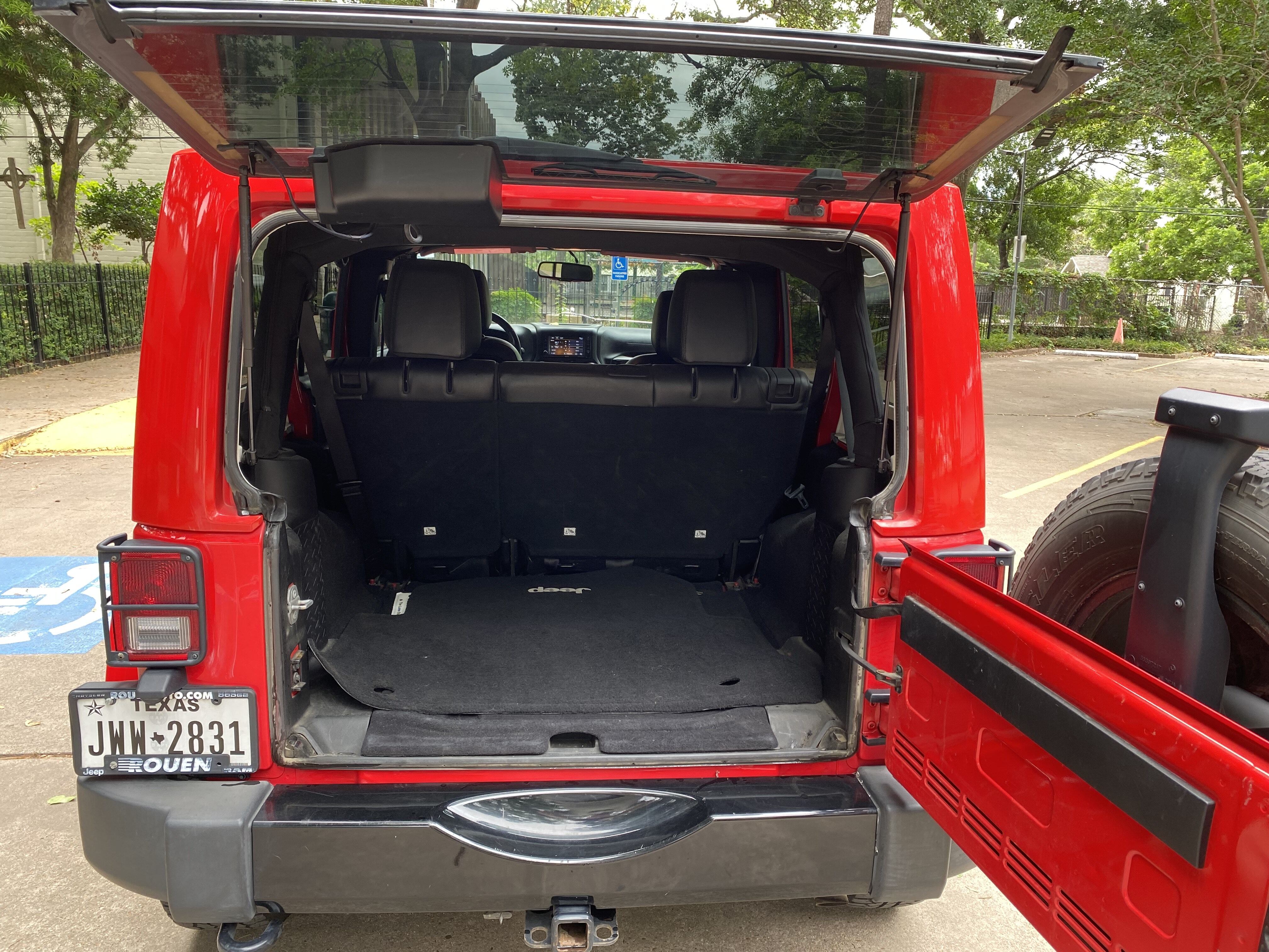 2015 Jeep Wrangler Sahara for sale