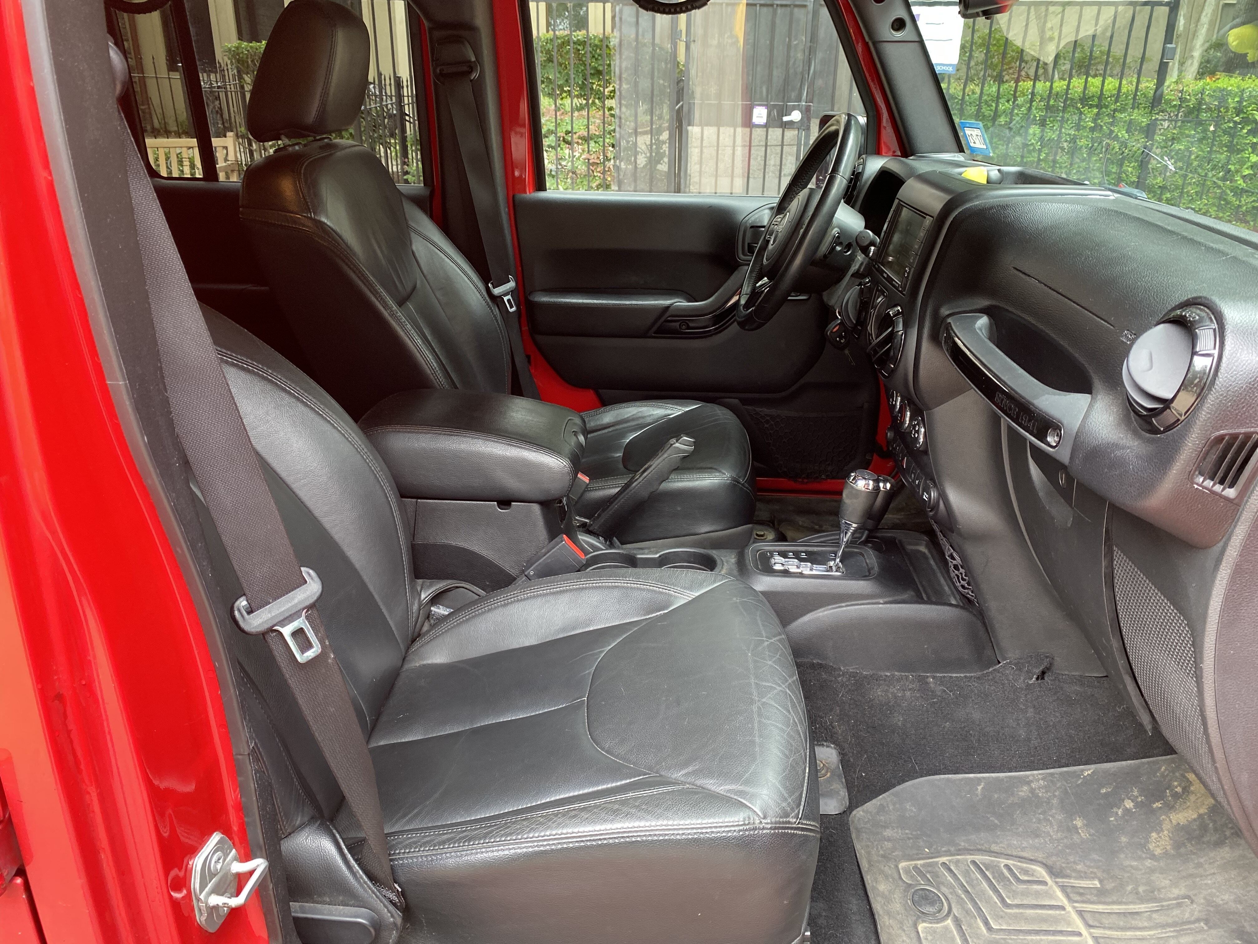 2015 Jeep Wrangler Sahara for sale